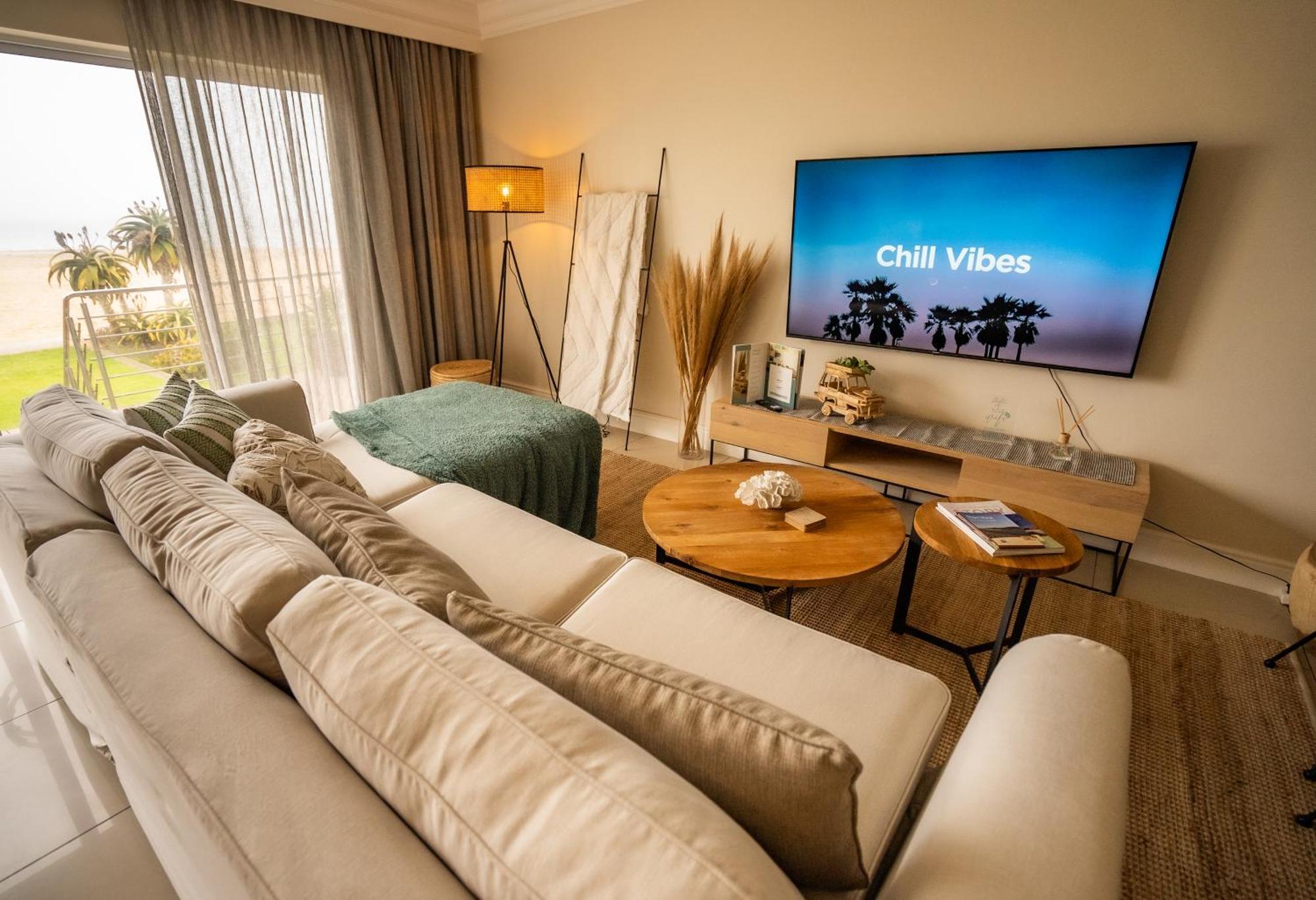 Deja Blue Beachfront Villa, Newly Renovated Langstrand Exterior foto